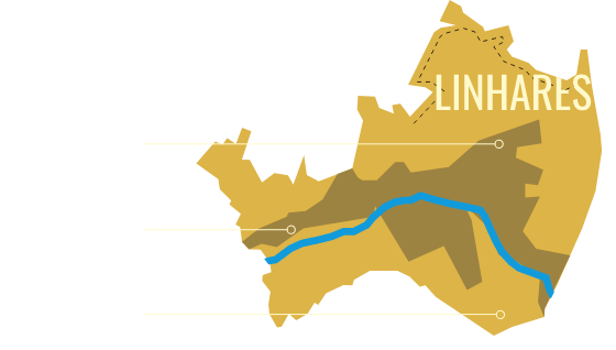 Mapa Linhares